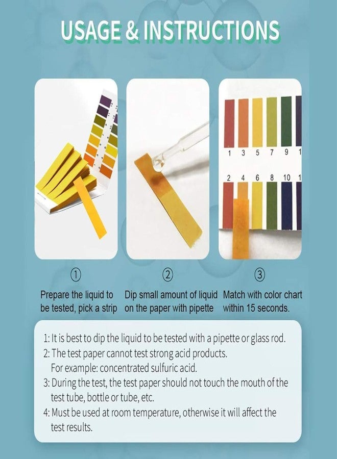 شريط اختبار درجة حموضة أحواض السمك VAYINATO® (قطعتان) من Petzlifeworld - Image 3